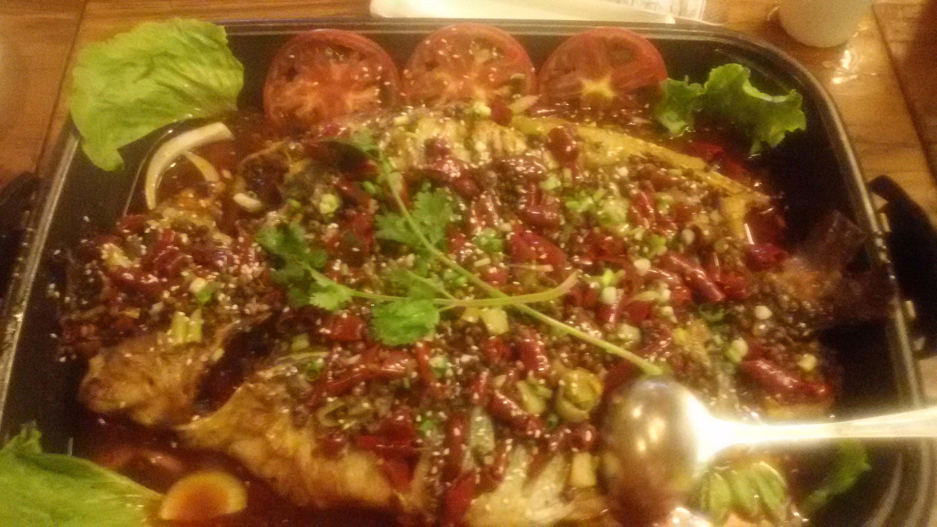 烤魚(yú) 烤魚(yú)